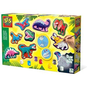 SES 01292 Dino fantasie voor gieten en schilderen