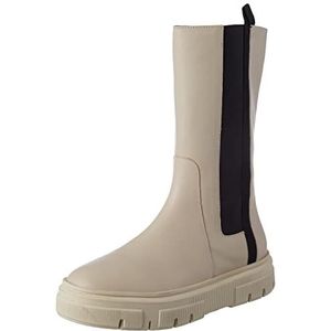 Geox D Isotte F Enkellaarsjes voor dames, Lt Taupe, 35 EU