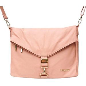 BabyBeau 201202 Coco Dusty Pink Foldover Diaper Bag