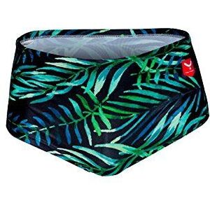 TAYMORY Heren Jungle Boxershorts, groen, M