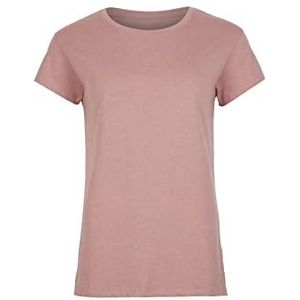 O'NEILL Essentials T-shirt 14023 Ash Rose, regular voor dames, 14023 Ash Rose, L/XL