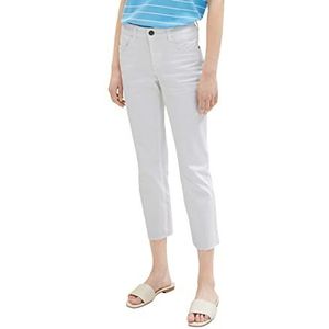 TOM TAILOR Dames 1036727 Alexa Slim Jeans, 2000-White, 26W / 26L, 20000 - wit, 26W x 26L