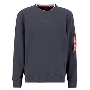 Alpha Industries met dubbele laag voor heren Greyblack