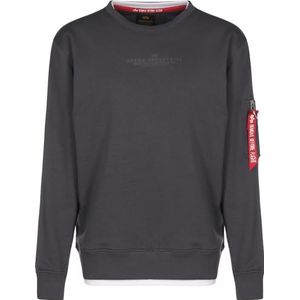 Alpha Industries met dubbele laag voor heren Greyblack