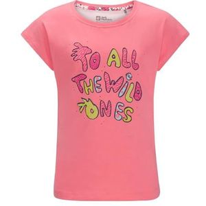 Jack Wolfskin Villi T G T-shirt met korte mouwen voor meisjes