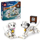 LEGO Disney Lucky en Penny - Speelgoed - Dierenfiguren - Beweegbaar Hoofd, Benen en Staart