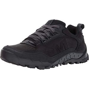 Merrell Herren Annex Trak Low Trekking und Wanderhalbschuhe, Schwarz (Black), 50 EU