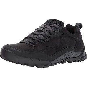 Merrell - Annex Trak Low - Wandelschoenen - Zwart - Nubuck leer en mesh