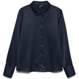 Vmmerle Ls Shirt WVN Ga Noos, navy blazer, L