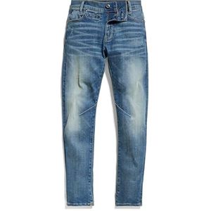 SS22037 D-STAQ Slim Jeans, blauw (Sun Faded Indigo D24922-01-b503), 8 Jaar