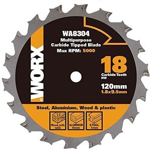 Worx WA8304 WorxSaw 120 mm multipurp