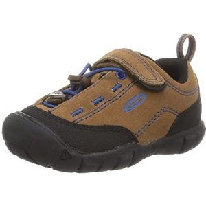 KEEN Unisex Kid's Jasper 2 Sneaker, Geroosterde kokosnoot heldere kobalt, 30 EU