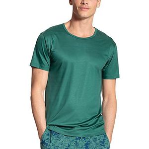 CALIDA Pyjamashirt voor heren, marsh green, 50 NL