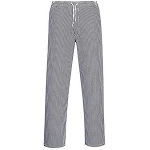 Portwest Bromley Koksbroek Size: XXXL, Colour: Blauwe Check, C079CHRXXXL