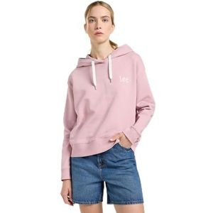 Lee Essential Hoodie, Soft Mauve, L