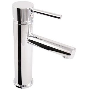 aquaSu® Lago 2.0 Eengreepsmengkraan voor wastafel I Chrome I Tap I Eengreeps Mixer Tap I Mixer Tap I Mixer Tap I Mixer Tap