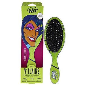 Wet Brush Originele Disney Villains Maleficent ontwarrende borstel voor uniseks, 1 stuk