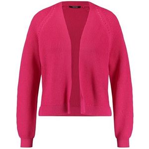 Taifun Gebreide damesjas, Lichtgevend Roze, 42