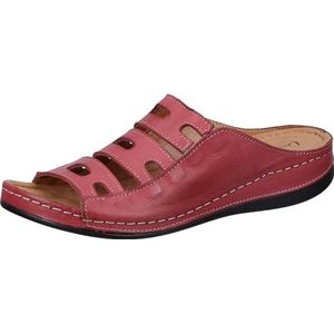 Comfortabel Dames 700688-41 slippers, rood, 35 EU