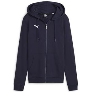 PUMA Dames Teamgoal Casuals Hooded Jacket Wmn Sweat