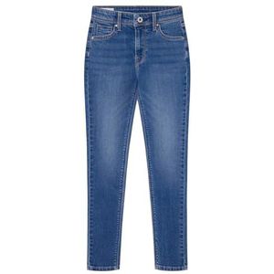 Pepe Jeans Skinny Jeans Hw Jr meisjes, blauw (denim-HU6), 4 jaar, blauw (denim HU6), 4 Jaren