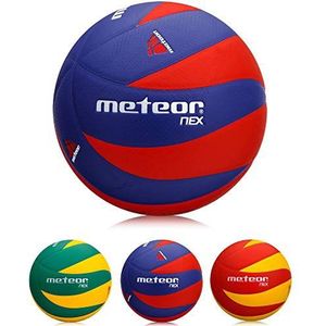 Volleyball ballen maat 4 en 5 volleyballen voor kinderen jongeren en dames (Red/Blue, 5 NEX)