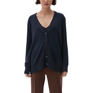 s.Oliver BLACK LABEL Cardigan voor dames, blauw, 42