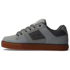 DC Shoes Pure sneakers voor heren, carbon/rubber, 41 EU, Carbon Gum, 41 EU