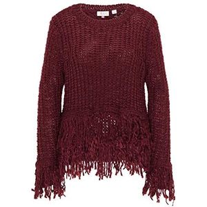 IZIA Dames 190027_Rot_XL_19011417 Pullover