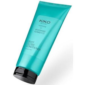 KIKO Milano Silky Gloss Conditioner, Ontwarrende Conditioner Voor Steil En Glanzend Haar