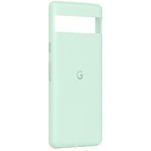 Google Pixel 7a Case – Duurzaam siliconen Android-telefoonhoesje – Seafoam