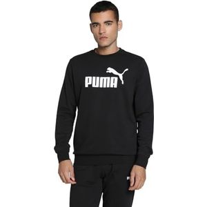 PUMA - Sweatshirt - Blauw - Katoen - Ronde Hals