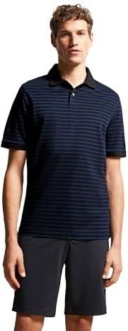 Bugatti - Poloshirt - Marine - Met Logo-Opschrift