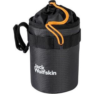 Jack Wolfskin Morobbia Snacky accessoires, zwart, eenheidsmaat, uniseks, Zwart Flash., Eén maat
