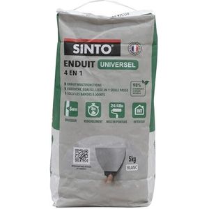 SINTO MARINE - Standaard polyester afdichtmiddel – vult en herstelt bootschalen – boven de drijflijn – styreenvrij – kleur wit – professionele techniek – 330 g