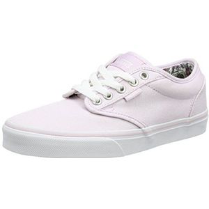 Vans Atwood Sneakers voor dames, Roze Canvas Lila, 40.5 EU