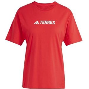 adidas - Femme Terrex Classic T-shirt - Pure Ruby - 100% Katoen
