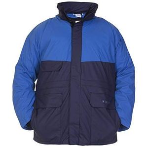 Hydrowear 066384NB Newton Hydrosoft Parka Jack, 53% Polyurethaan/47% Polyester, 3X-Large Mate, Navy/Royal Blue