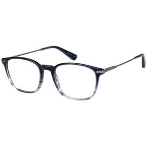 Savile Row - SRO-022 - Brilrand - Blauw - Titanium - Demo glazen