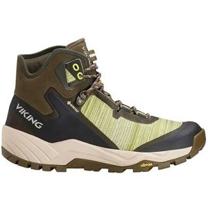 Viking Unisex Cerra Rolling Mid GTX Walking Shoe, olijf/kaki, 36 EU