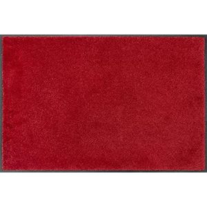 Kleen-Tex Deurmat Wash&Dry Regal Red, 50 x 75 cm.