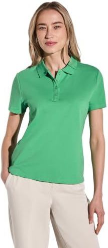 Street One - Poloshirt - Groen - Dames