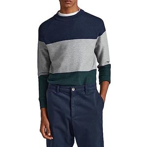 Pepe Jeans Samuel T-shirt voor heren, Grijs (Grijs Marl), M