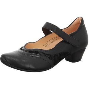 THINK! AIDA Dames 3-001007, Zwart Combi 0000, 36 EU Smal