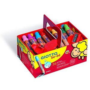 GIOTTO be-bxe8 4613 00 - schoolpack, kleurpotloden, gesorteerd op kleur