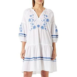 Part Two Pukpw Dr Dress Relaxed Fit dames, Blauw, 40