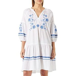 Part Two Pukpw Dr Dress Relaxed Fit dames, Blauw, 36