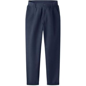 NAME IT Nkmrobino Sweat Chino Pant Unb, navy blazer, 116