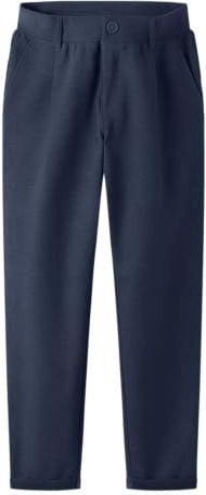 NAME IT Nkmrobino Sweat Chino Pant Unb, navy blazer, 116