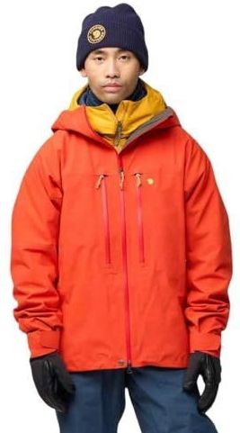 Fjällräven Heren Bergtagen GTX Pro Jacket M, Flame Orange, XL, flame orange, XL